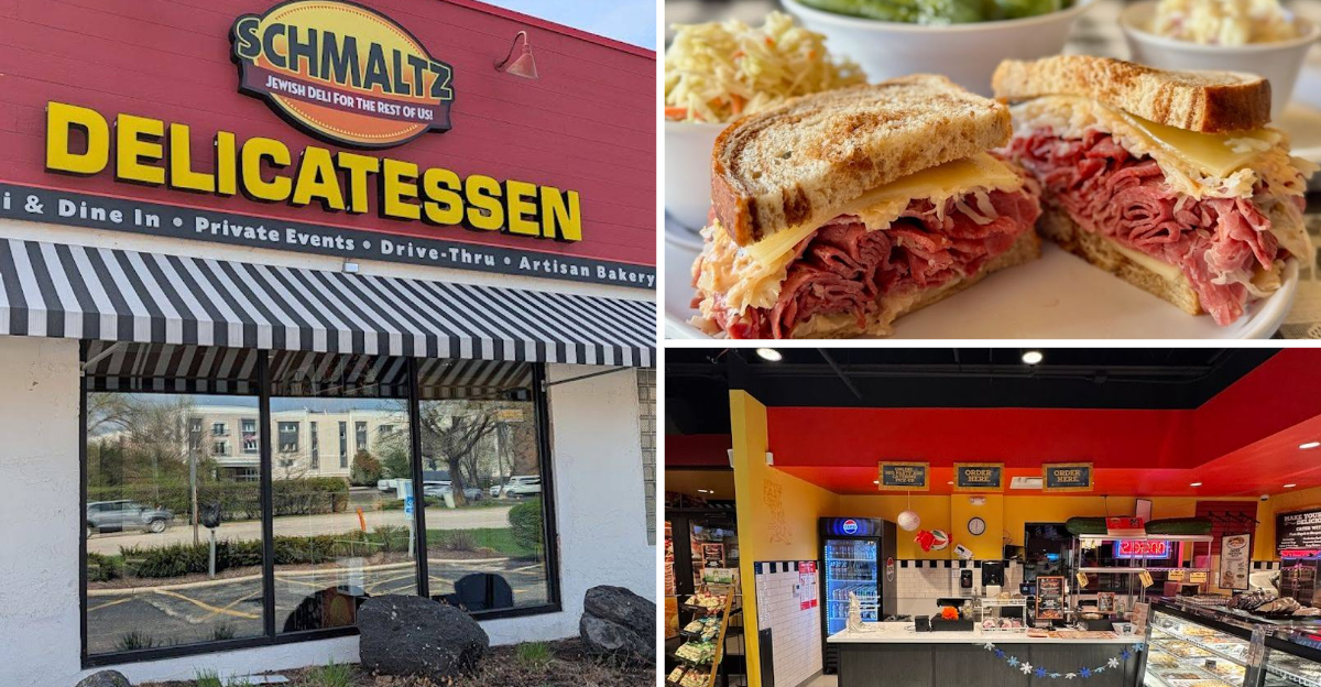 Locals Say This Modest Illinois Restaurant Serves The Best Reuben Sandwich In The State