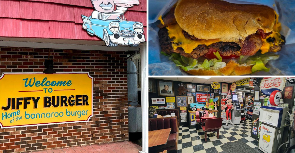 Locals Say This Tiny Tennessee Diner Serves The Best Cheeseburgers In The State