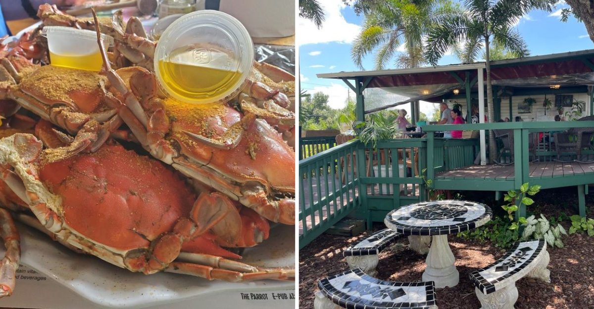 Locals Say This Unassuming Florida Restaurant Serves The Best Lobster Bites In The State
