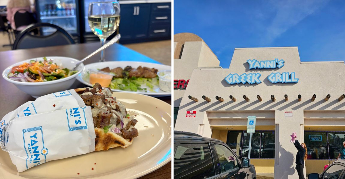 Locals Say This Unassuming Nevada Restaurant Serves The Best Gyros In The State