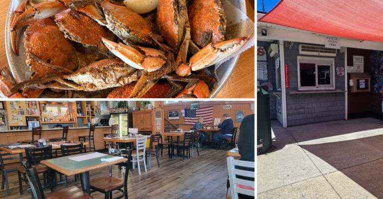 Locals flock to this Virginia restaurant for fried crabs you simply won’t find anywhere else