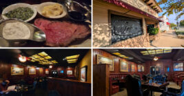 Locals have been obsessed with the prime rib at this classic California steakhouse for generations
