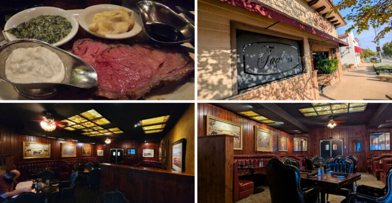 Locals have been obsessed with the prime rib at this classic California steakhouse for generations