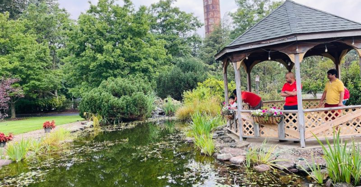 Locals in this quiet Pennsylvania town are hoping their little slice of paradise stays a secret a little longer