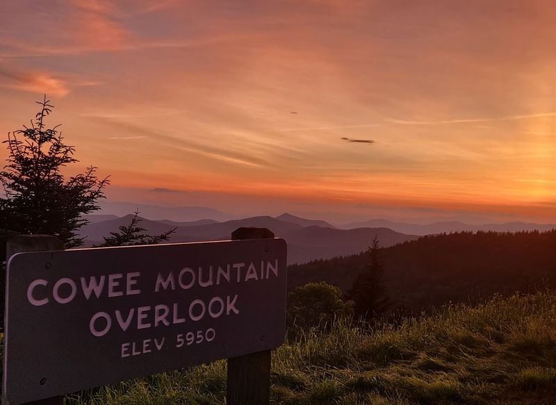 Located at Milepost 431 on the Blue Ridge Parkway