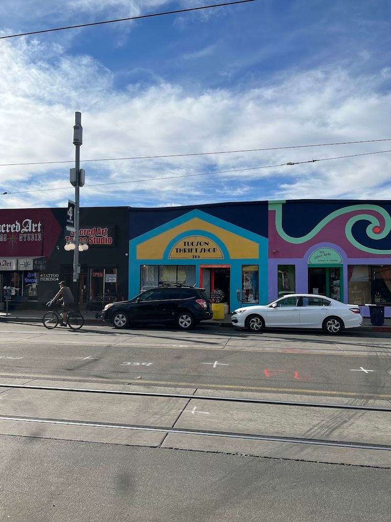 Located in the Heart of 4th Avenue's Eclectic Shopping Strip
