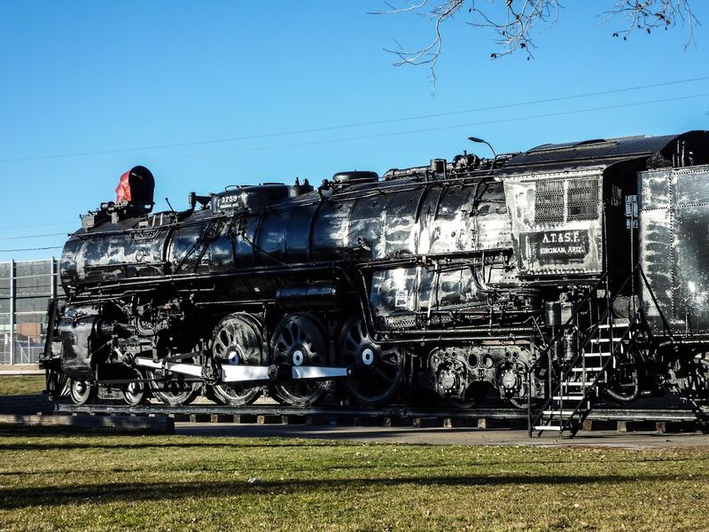 Locomotive Park And The 1928 Steam Engine