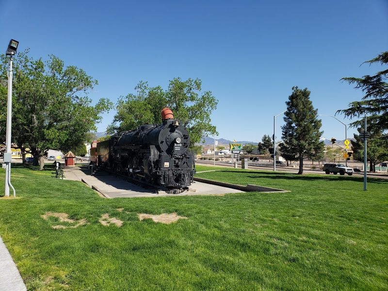 Locomotive Park and the 1928 Steam Engine