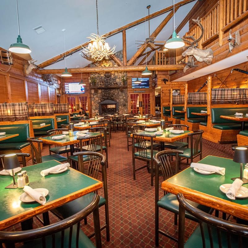 Lodge-Style Atmosphere Unlike Any Other Lodge-Style Atmosphere Unlike Any Other