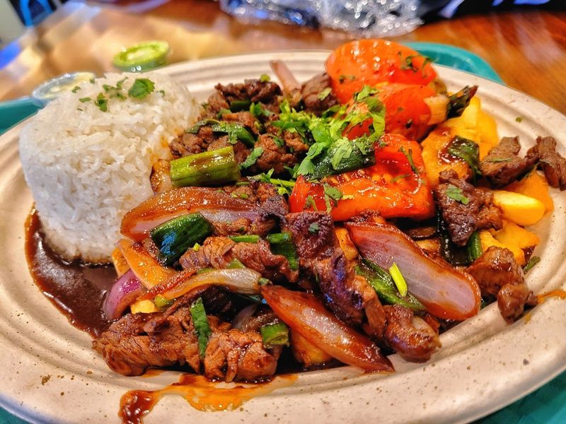 Lomo Saltado That Earns Its Own Standing Ovation
