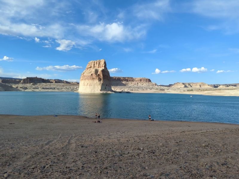Lone Rock Beach - Page, Arizona