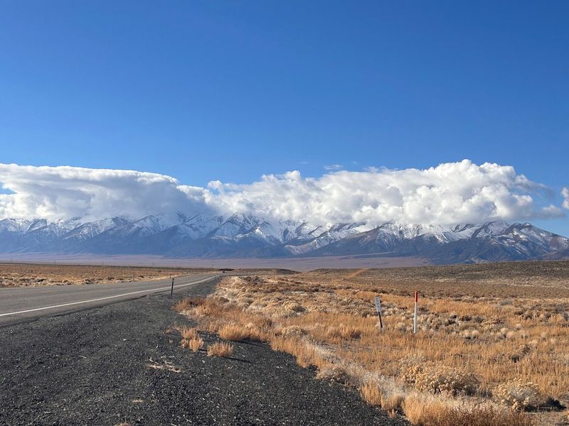 Loneliest Road in America: Highway 50 and the Freedom of Wide-Open Space
