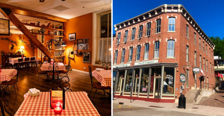 Looking For The Perfect Date Night? This Cozy Illinois Restaurant Has Romance Built Into Every Visit