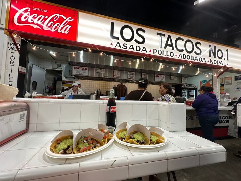 Los Tacos No. 1 - New York, New York