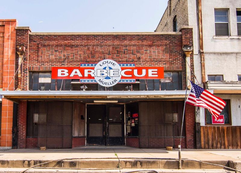 Louie Mueller Barbecue - Taylor, Texas