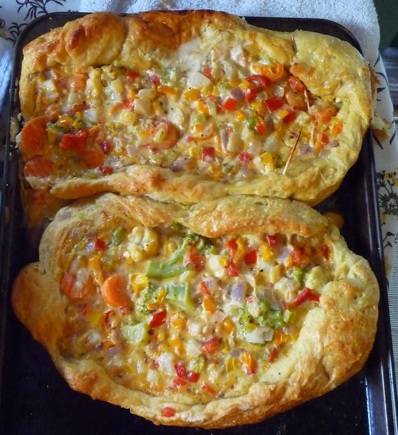 Louisiana – Crawfish Bread