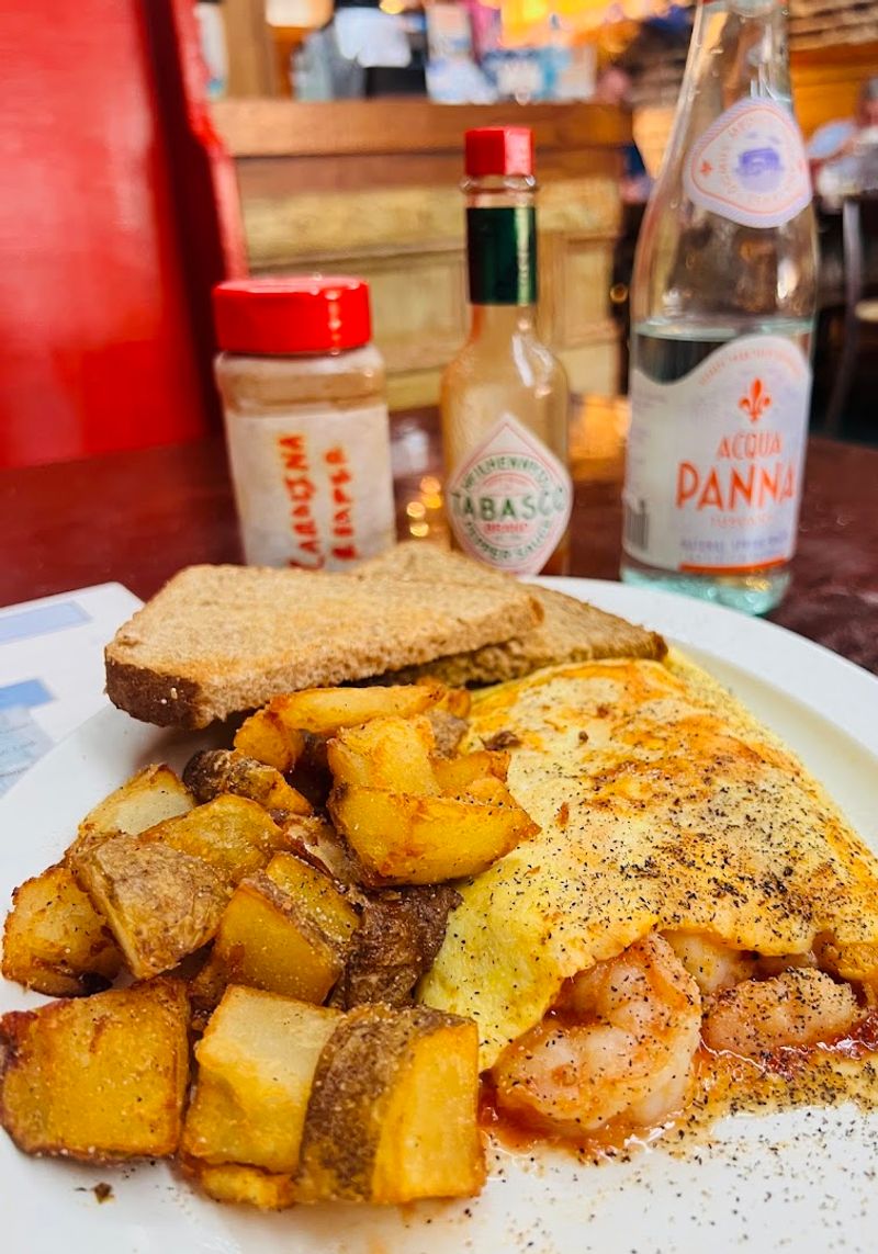 Low Country Creole Omelet Worth the Drive Alone Low Country Creole Omelet Worth the Drive Alone
