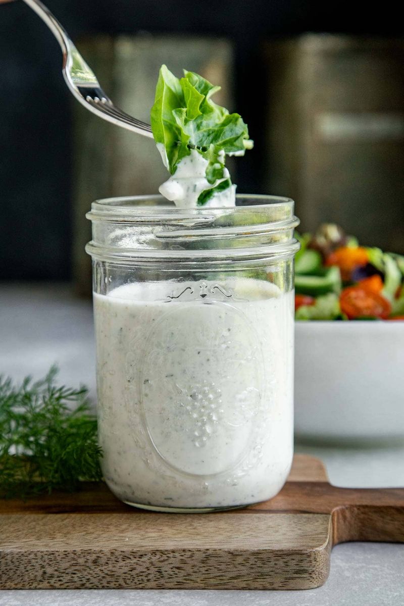 Low Fat Dressing