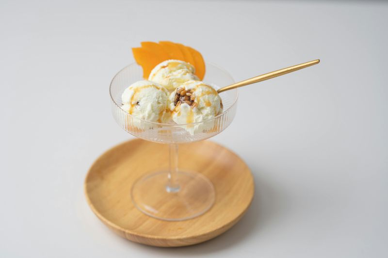 Low calorie ice cream