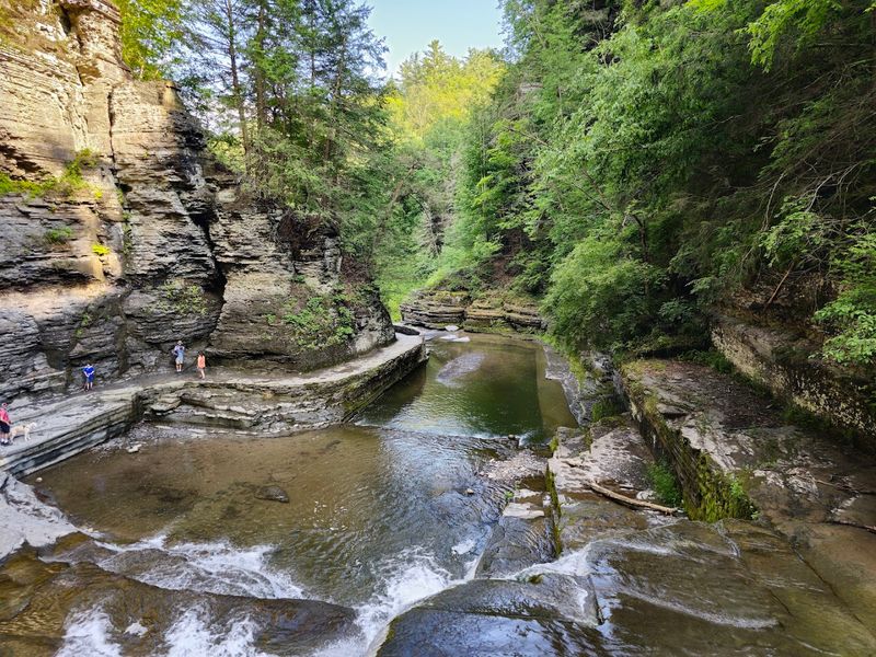 Lower Gorge Waterfalls: A Cascade Around Every Corner