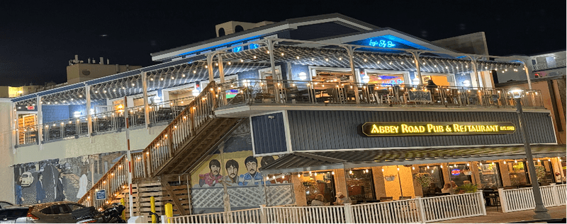 Lucy's Sky Bar Upstairs Offers a Whole New Experience