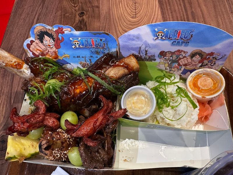 Luffy's Mighty Meats Pirate Platter — A Feast Fit for a Future Pirate King
