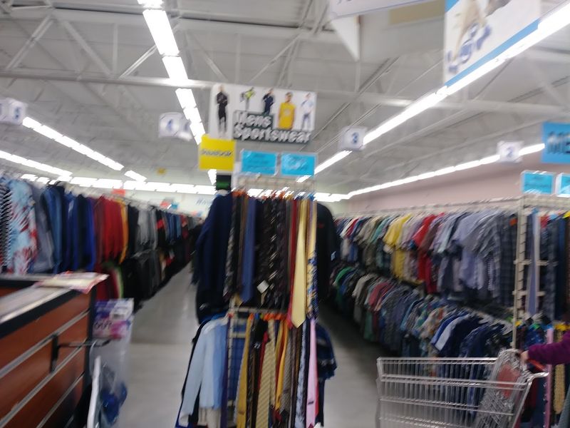 Luggage and Bags Hidden Among the Racks Worth Digging For