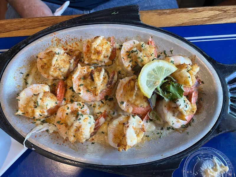 Lump Crab and Shrimp in Butter Sauce