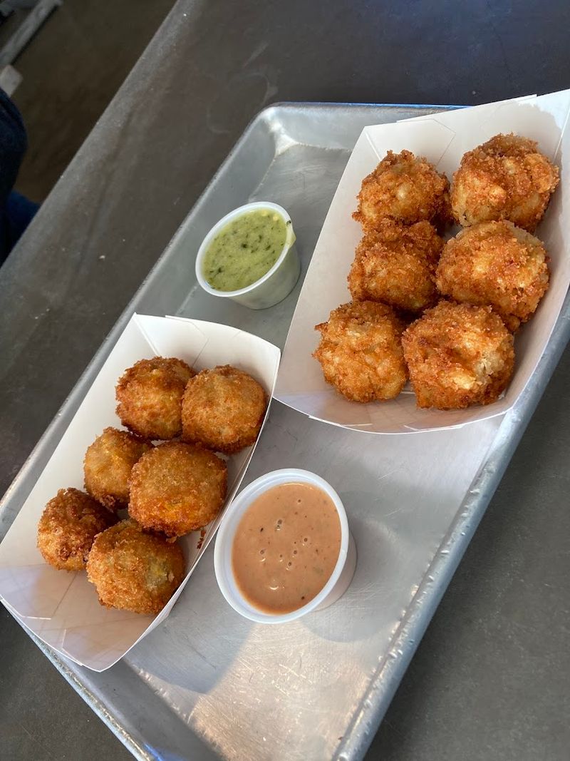 Mac Balls - A Fried Snack You Never Knew You Needed Mac Balls - A Fried Snack You Never Knew You Needed