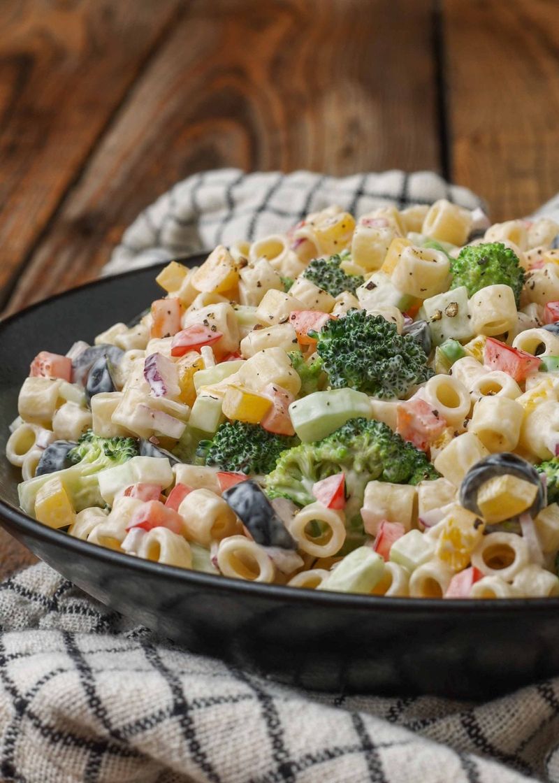 Mac Salad Mac Salad