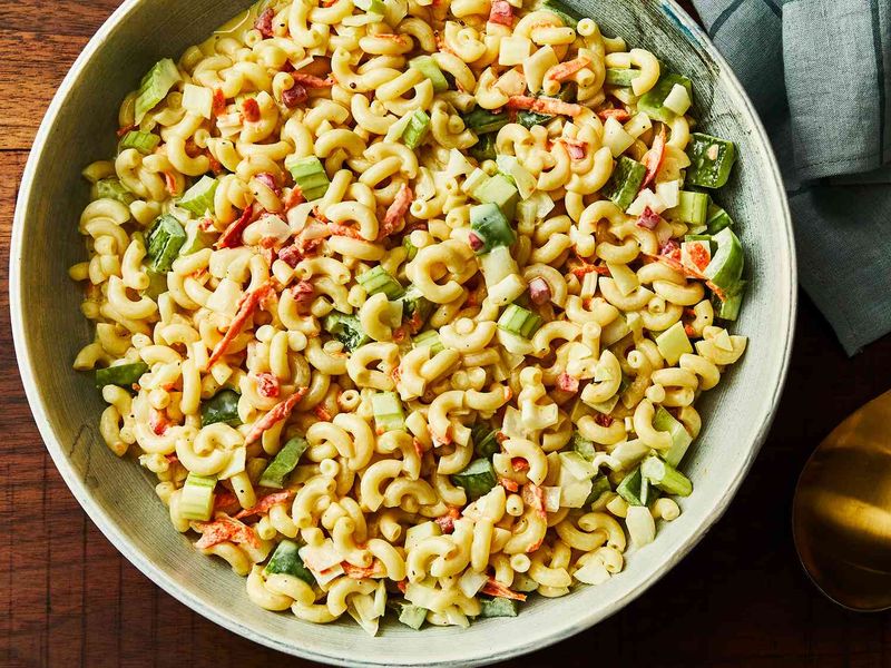 Mac Salad Mac Salad