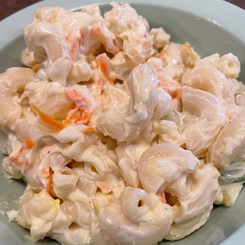 Mac Salad Mac Salad