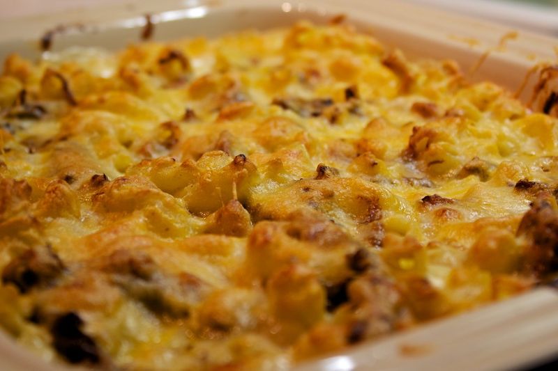 Macaroni Bake