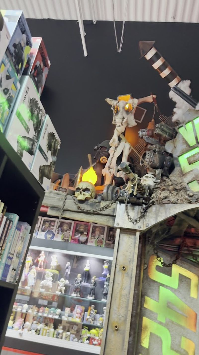 Mad Max Meets Fallout in the Decor