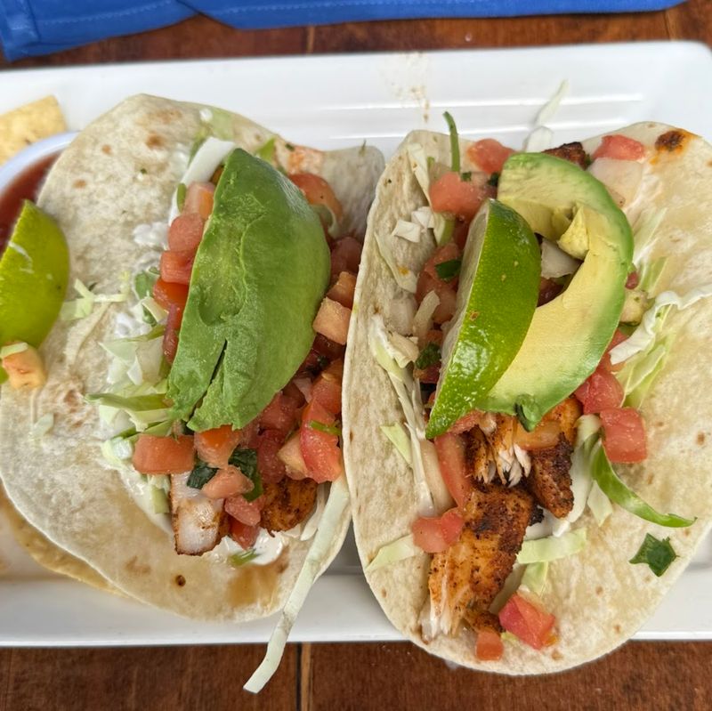 Mahi Mahi Tacos and Casual California Flavor