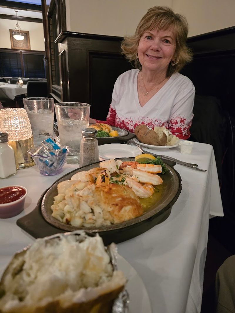 Mahi With Lump Crab and Jumbo Shrimp: A Crowd Favorite
