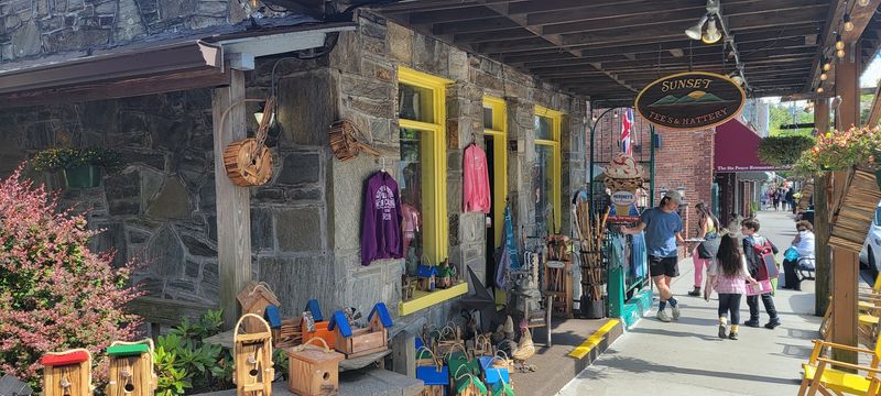 Main Street Shopping and Local Boutiques