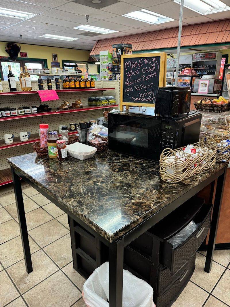Make-Your-Own PB&J Station