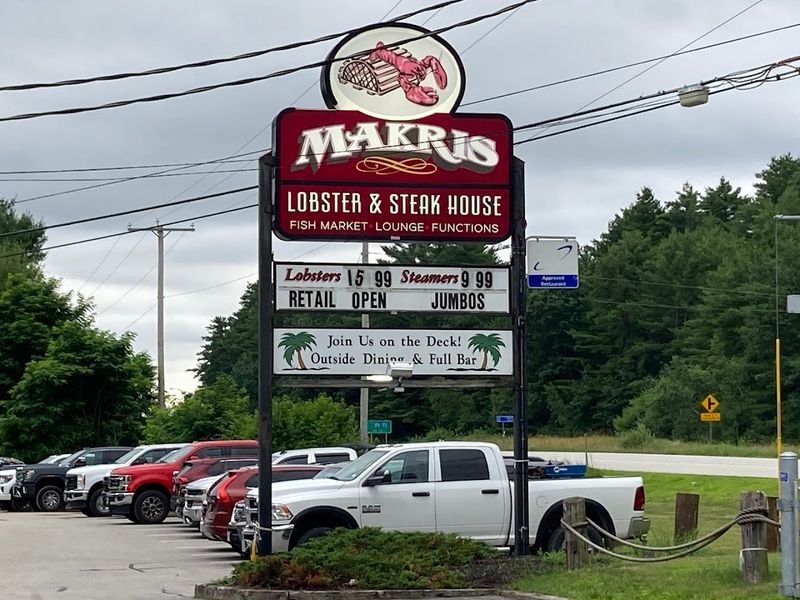 Makris Lobster & Steak House - Concord, New Hampshire