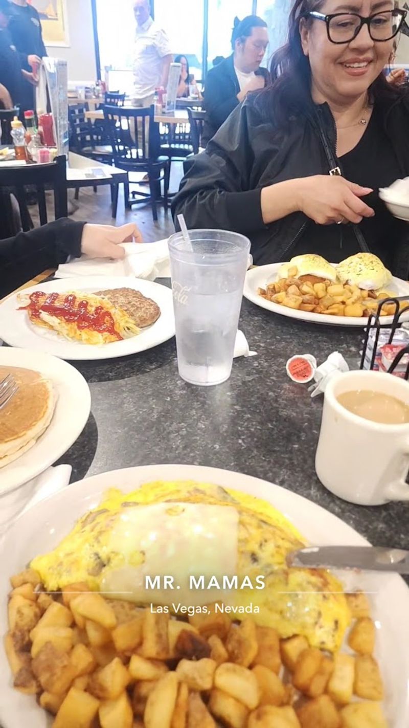 Mama's Omelette With That Unforgettable Green Sauce