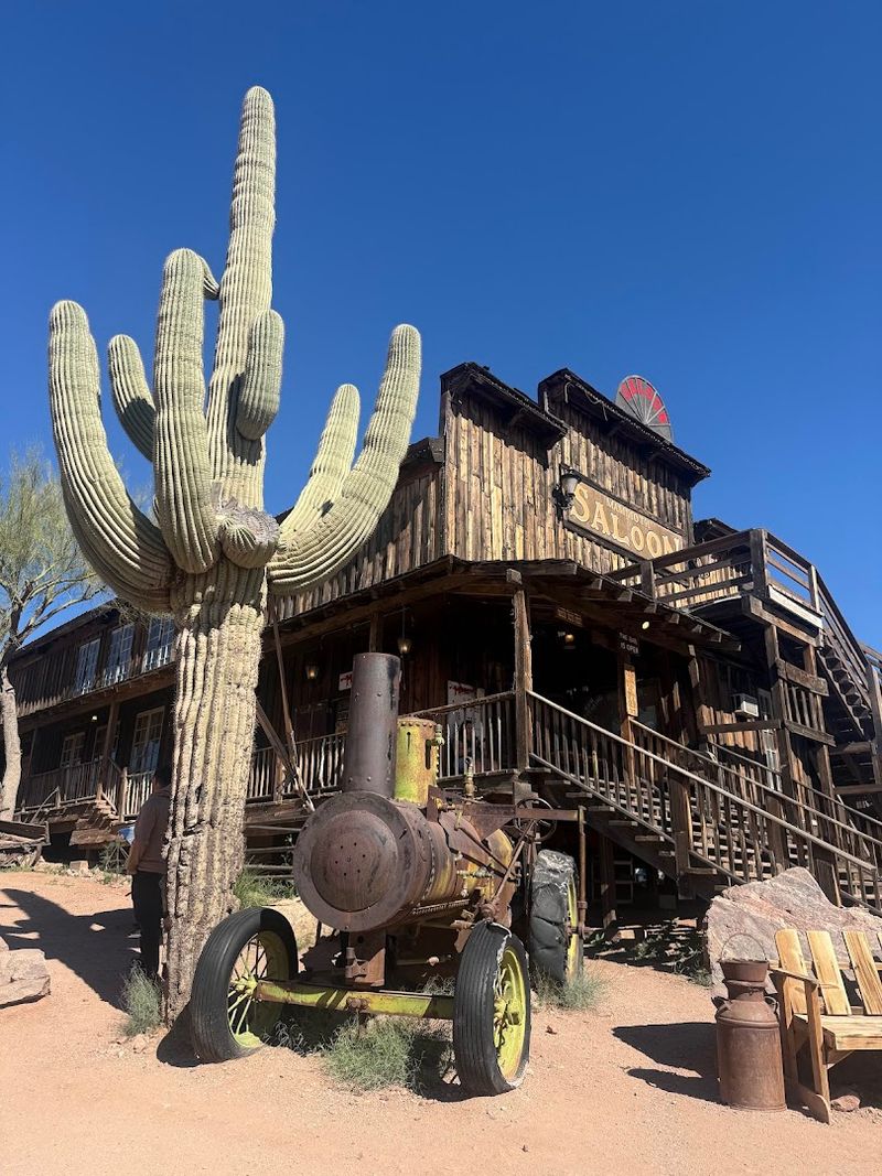 Mammoth Steak House and Saloon - Apache Junction, Arizona