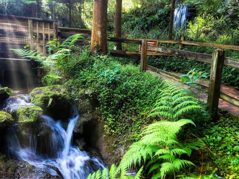 Man-Made Waterfalls With a Fascinating History