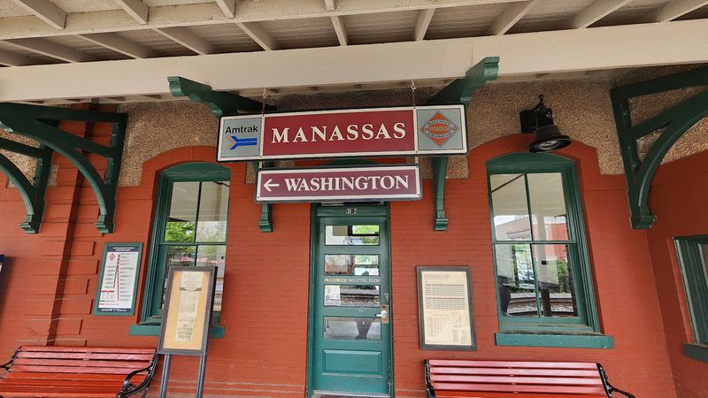 Manassas Train Station - Manassas, Virginia