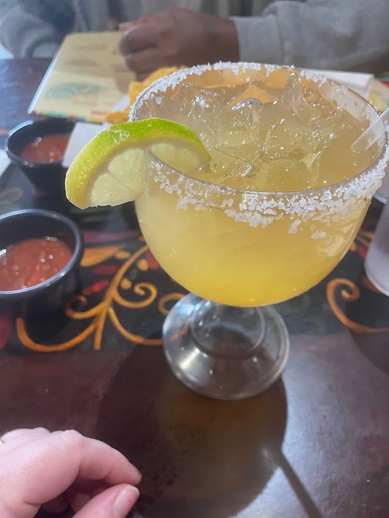 Mango Margaritas Made With Real Fruit
