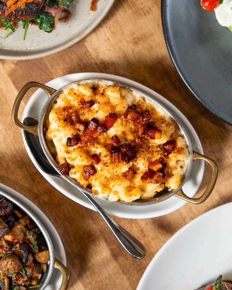 Maple Bacon Mac and Cheese