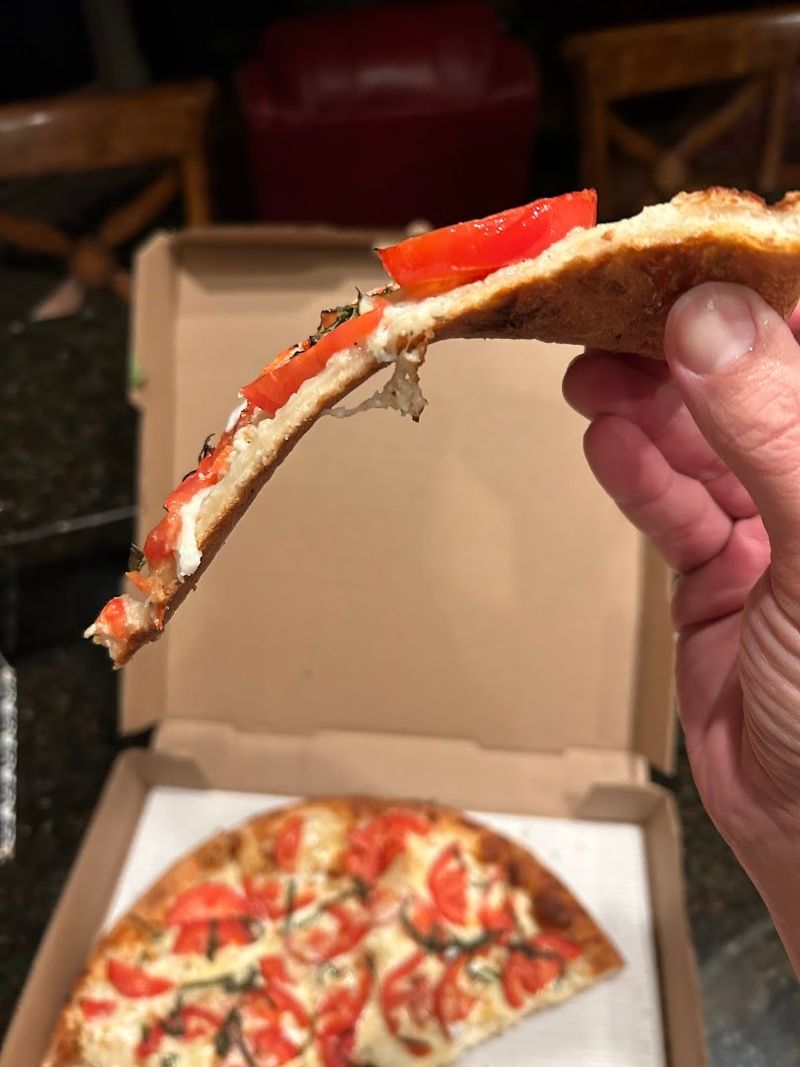 Margherita Pizza Done With Local Pride Margherita Pizza Done With Local Pride