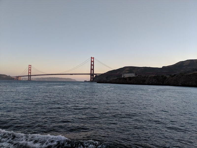 Marin Headlands and Golden Gate Bridge Views