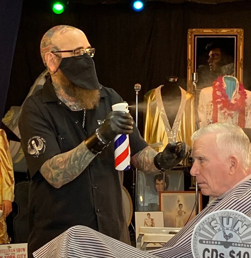 Mark: The Master Barber Behind It All