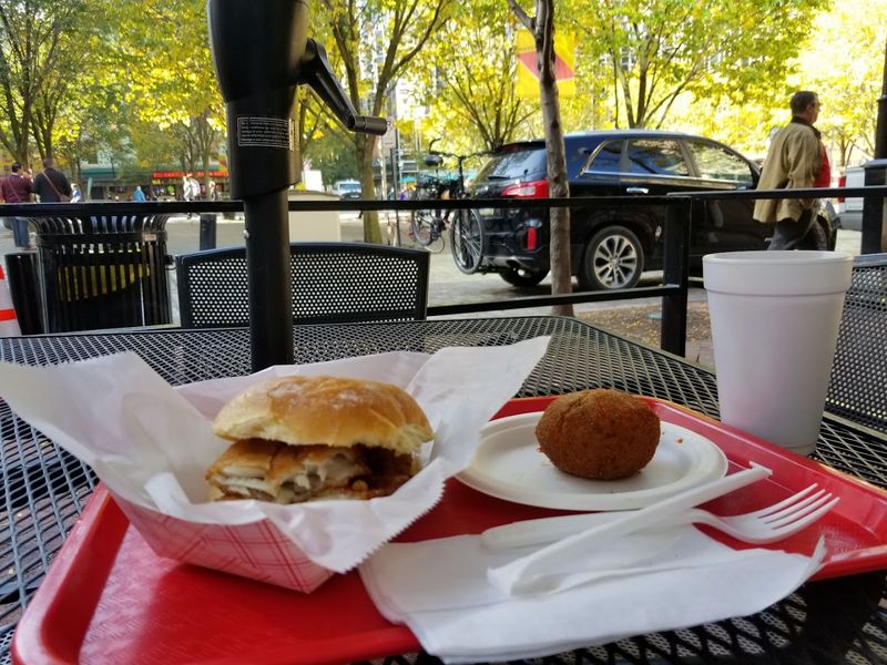 Market Square Location and Outdoor Patio