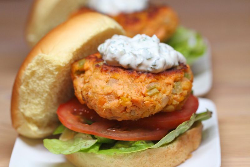 Maryland - Crab Cake Sandwich Maryland - Crab Cake Sandwich